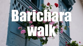 Barichara Walk Santander Colombia  4K UHD  Virtual Trip [upl. by Llehcnom496]