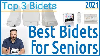 What are the best Bidet Seats for Seniors The Top 3 Bidets [upl. by Edaj442]