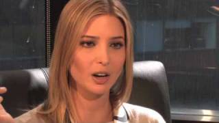 An Interview with Ivanka Trump [upl. by Aitnom]