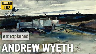 Andrew Wyeth A collection of 10 artworks with title and year 19361939 HD [upl. by Levi819]