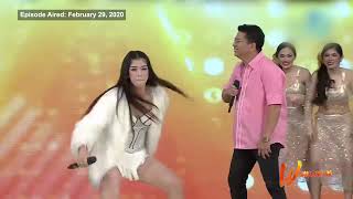 WOWOWIN PURO SALITA BAKIT DI NIYO AKO SUBUKAN SHOWDOWN NI HERLENE HIPON VS DANCERS NG WOWOWIN [upl. by Delaryd]