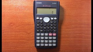 Bilimsel Hesap Makinesi Kullanımı 1  Temel Ayarlar Scientific Calculator Tutorial 1 [upl. by Ocsinarf]