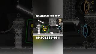 Fingerdash big icon Geometry Dash 22 geometrydash gd meme shorts short [upl. by Nolte]