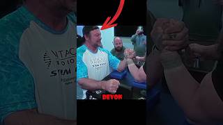 Devon Larratt vs Pavlo Derbedyenyev armwrestling motivation [upl. by Nerval278]