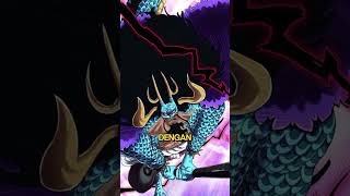 HAOSHOKU HAKI KAIDO onepiece onepieceterbaru animecharacter [upl. by Casi343]