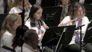 Slavonic March  A Dvorak arr Robert Longfield  Beer Sheva Municipal Concert Band [upl. by Aznerol]