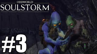 Oddworld Soulstorm Gameplay Walkthrough Part 3 PS5 [upl. by Nrubloc583]