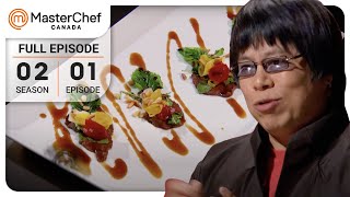 Ravioli Like Nonna Made  MasterChef Canada  S02 E01 [upl. by Fougere141]