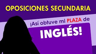 🔴 Así he conseguido mi plaza de de Inglés 💬 Testimonio de alumno de Magister 💪 [upl. by Ahsinahs]