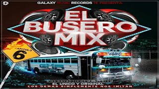 Techno Reggae 80s El Busero Mix Vol 6 Dj Alex Galaxy Music Records El Patadon Mix [upl. by Ravid]