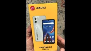 Unboxing the Umidigi C1  100 Android 12 Smart phone [upl. by Harrow316]