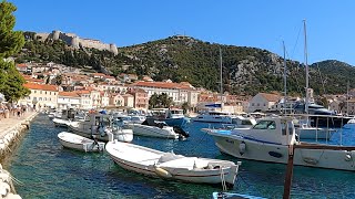 Bareboat Cruising in Croatia and the Dalmatian Islands [upl. by Bluh]