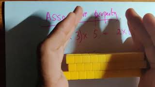 Commutative associative distributive property [upl. by Eenalem]