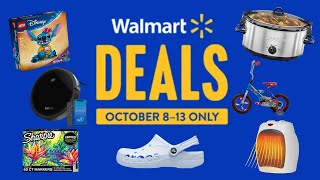 HOLIDAY DEALS Walmarts DEALS FOR DAYS for 1081013  Start Holiday Shopping in October [upl. by Javier719]