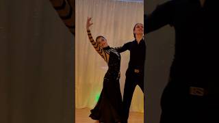 Dancing with AntonSokolov ♥️✨ americansmooth dancers ballroomdance [upl. by Editha]