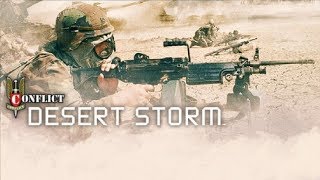 Conflict Desert Storm 1 LONGPLAY PS2 FULL GAME [upl. by Romaine40]