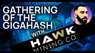 Crypto mining facilities and web3 infrastructure with HawkCryptoMiningCo  GotGh3 [upl. by Nyrtak]