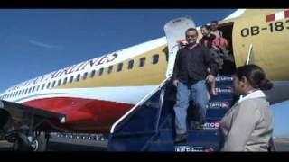 Peruvian Airlines Iquitos a Lima 30 segflv [upl. by Ajim]