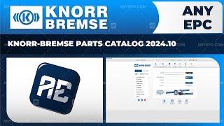 KNORRBREMSE PARTS CATALOG 202410  PRESENTATION [upl. by Yerdna725]