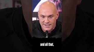 Tyson Fury TELLS Usyk  YOU AINT GONNA MAKE IT [upl. by Asiel]