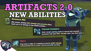 Overview of all NEW abilities in Artifacts 20 Risk of Rain 2 [upl. by Almallah]