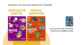 Présentation des manuels de mathématiques terminale [upl. by Adel640]