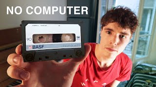 Producing a Song Entirely on a Cassette Recorder [upl. by Ahtnams]