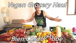 El Vegano Vlogg  Ep 2  Grocery Haul Vegano y Cordobés [upl. by Isia]