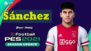 Jorge Sánchez PES 2021 eFootball [upl. by Zilef254]