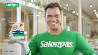 Salonpas TVC 2020 30sec MAND Youtube [upl. by Soirtimid297]