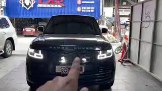 2020 RANGE ROVER Sport Install Error Code AFS Review [upl. by Yelkcub86]