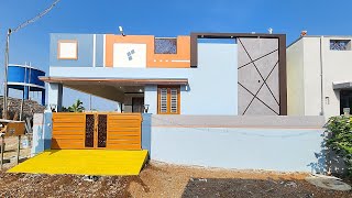 3சென்ட்டில வசதியாக கம்மி விலையில் கட்டிய 2BHK வீடு PH 8220631166  House for sale in Karamadai [upl. by Adnorrahs]