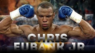 Chris Eubank Jr Highlights  Крис Юбанк [upl. by Schalles]