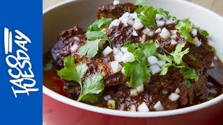 Taco Tuesday Lamb Barbacoa [upl. by Onairelav]