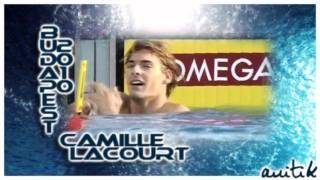 Camille Lacourt  Budapest 2010 ♥ GOLD [upl. by Nomyt]