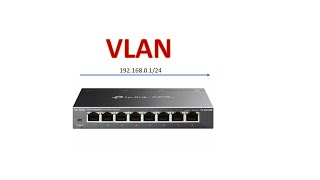 TPLink Switch VLAN Setup  Tagged vs Untagged Ports [upl. by Aitnwahs]