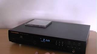 marantz cd speler cd 53mk II [upl. by Shalna691]