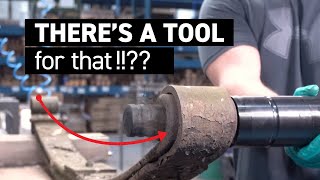 Tiger Tool Pin amp Bushing System Demo 15000  15009  Best way to replace rubber isolated bushings [upl. by Leunas]