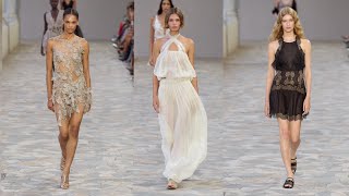 Alberta Ferretti Spring 2025 ReadytoWear [upl. by Vyner]