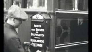 Brievenbus aan de tram 1922 [upl. by Salta]