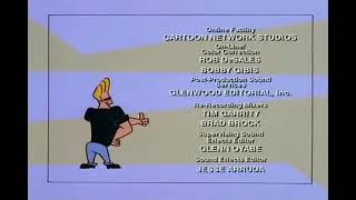 Johnny Bravo  Genérico final Credits [upl. by Iggep]