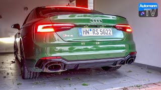 2018 Audi RS5 450hp  pure SOUND 60FPS [upl. by Grof]