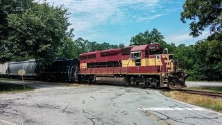 CaterParrott RailNet Northbound [upl. by Bridgid478]