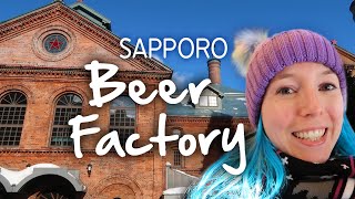 Sapporo Beer Museum  Hokkaido Japan [upl. by Sullecram619]