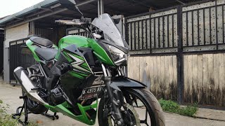 MODIF GANTENG KAWASAKI NINJA Z250 ‼️ [upl. by Ihsir]