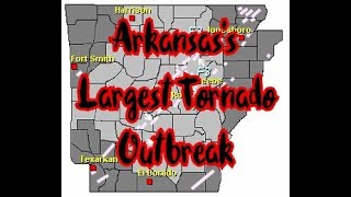 Arkansas Tornado Outbreak of January 21 1999 [upl. by Austen784]