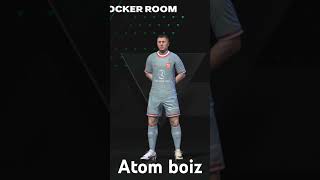 Atletico madrid away kit fc25 Atomboiz [upl. by Ettereve]