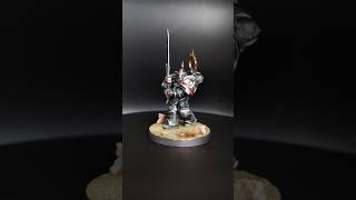 The Black Templar warhammer40k paintingminiatures warhammerart blacktemplars germany Sigismund [upl. by Mclaughlin527]