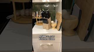 ASMR Kitchen Clean Part 1 The Corner  asmrclean asmrcleaning [upl. by Frieder]