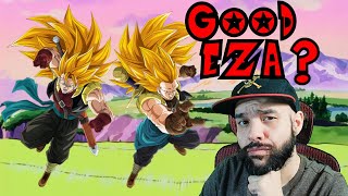 Are they MID SSJ 3 Gotenks amp Gohanks EZA DBZ Dokkan Battle [upl. by Giselle248]